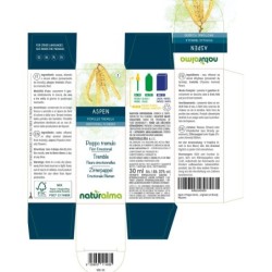 Aspen Fiori emozionali o Fiori di Bach 30 ml liquido alcoolico - Naturalma