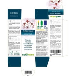 Cherry Plum Fiori emozionali o Fiori di Bach 30 ml liquido alcoolico - Naturalma