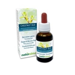 Chestnut Bud Fiori emozionali o Fiori di Bach 30 ml liquido...