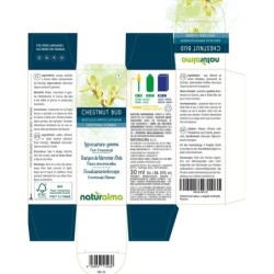 Chestnut Bud Fiori emozionali o Fiori di Bach 30 ml liquido alcoolico - Naturalma