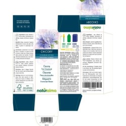 Chicory Fiori emozionali o Fiori di Bach 30 ml liquido alcoolico - Naturalma