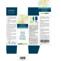 Clematis Fiori emozionali o Fiori di Bach 30 ml liquido alcoolico - Naturalma