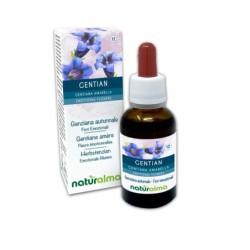 Gentian Fiori emozionali o Fiori di Bach 30 ml liquido alcoolico -...