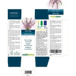 Heather Fiori emozionali o Fiori di Bach 30 ml liquido alcoolico - Naturalma