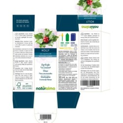 Holly Fiori emozionali o Fiori di Bach 30 ml liquido alcoolico - Naturalma
