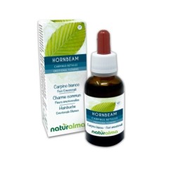 Hornbeam Fiori emozionali o Fiori di Bach 30 ml liquido alcoolico -...