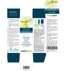 Mimulus Fiori emozionali o Fiori di Bach 30 ml liquido alcoolico - Naturalma