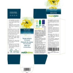 Mustard Fiori emozionali o Fiori di Bach 30 ml liquido alcoolico - Naturalma