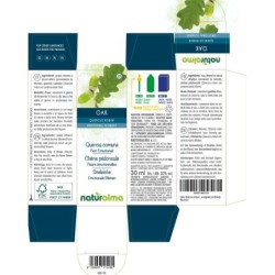 Oak Fiori emozionali o Fiori di Bach 30 ml liquido alcoolico - Naturalma