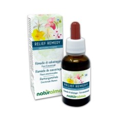 Relief Remedy o Rescue remedy Fiori emozionali o Fiori di Bach 30...