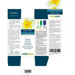 Rock Rose Fiori emozionali o Fiori di Bach 30 ml liquido alcoolico - Naturalma