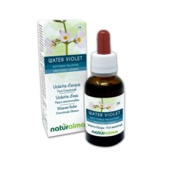 Water Violet Fiori emozionali o Fiori di Bach 30 ml liquido...