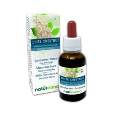 White Chestnut Fiori emozionali o Fiori di Bach 30 ml liquido...