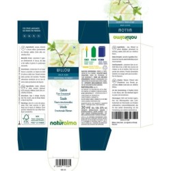 Willow Fiori emozionali o Fiori di Bach 30 ml liquido alcoolico - Naturalma