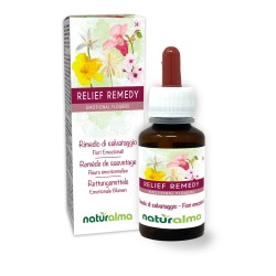 Relief remedy o rescue remedy Fiori emozionali o Fiori di Bach 60...