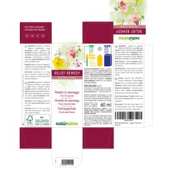 Relief remedy o rescue remedy Fiori emozionali o Fiori di Bach 60 ml liquido analcoolico - Naturalma
