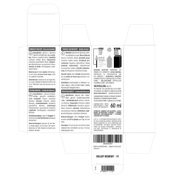 Relief remedy o rescue remedy Fiori emozionali o Fiori di Bach 60 ml liquido analcoolico - Naturalma