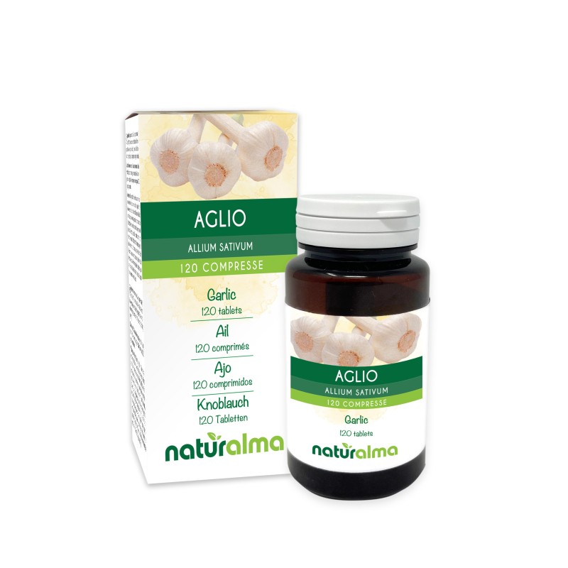 Aglio 120 compresse (60 g) - Naturalma