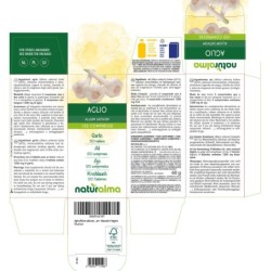 Aglio 120 compresse (60 g) - Naturalma
