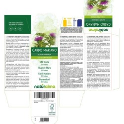 Cardo mariano 120 compresse (60 g) - Naturalma