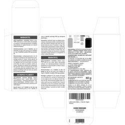 Cardo mariano 120 compresse (60 g) - Naturalma
