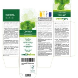 Centella 120 compresse (60 g) - Naturalma