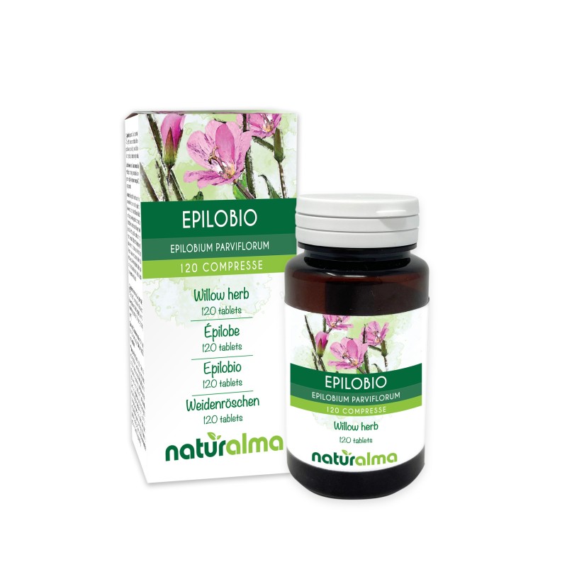 Epilobio 120 compresse (60 g) - Naturalma