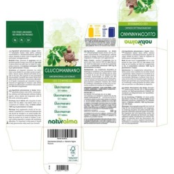 Glucomannano 120 compresse (60 g) - Naturalma