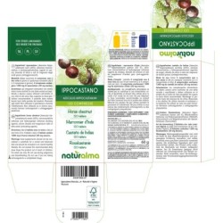 Ippocastano 120 compresse (60 g) - Naturalma