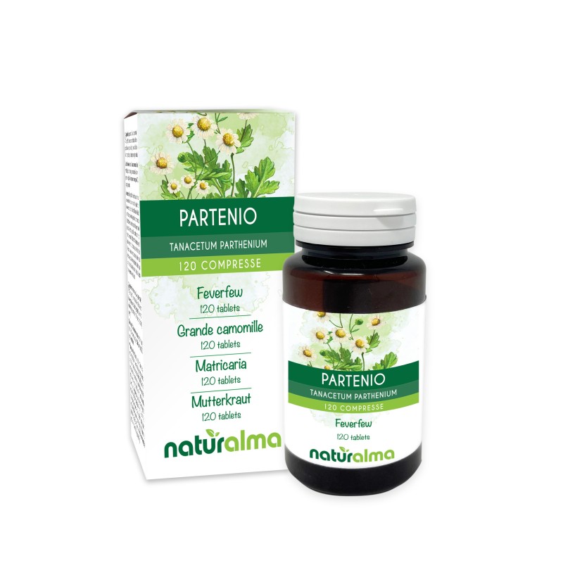 Partenio 120 compresse (60 g) - Naturalma