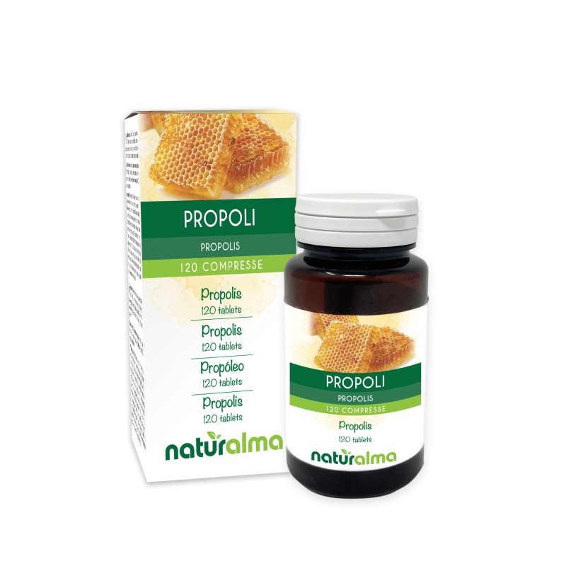 Propoli 120 compresse (60 g) - Naturalma