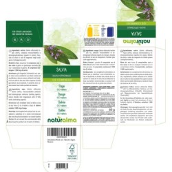 Salvia 120 compresse (60 g) - Naturalma