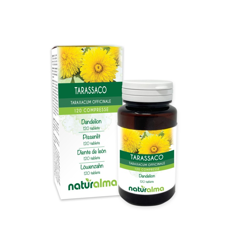 Tarassaco 120 compresse (60 g) - Naturalma