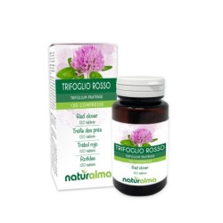 Trifoglio rosso 120 compresse (60 g) - Naturalma