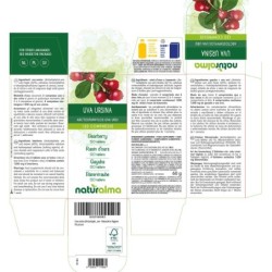 Uva ursina 120 compresse (60 g) - Naturalma