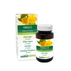 Verbasco 120 compresse (60 g) - Naturalma