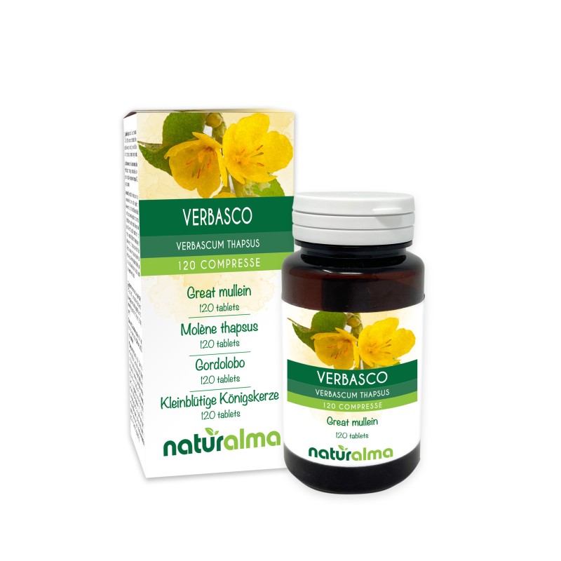 Verbasco 120 compresse (60 g) - Naturalma