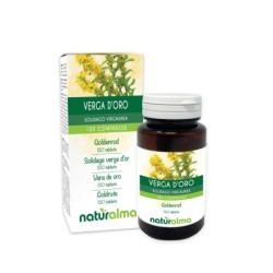 Verga d'oro 120 compresse (60 g) - Naturalma