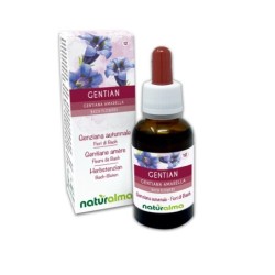 Gentian Fiori emozionali o Fiori di Bach 30 ml liquido analcoolico...
