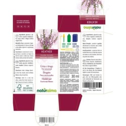 Heather Fiori emozionali o Fiori di Bach 30 ml liquido analcoolico - Naturalma