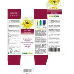Mustard Fiori emozionali o Fiori di Bach 30 ml liquido analcoolico - Naturalma