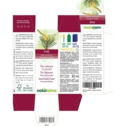 Pine Fiori emozionali o Fiori di Bach 30 ml liquido analcoolico - Naturalma