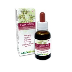 Scleranthus Fiori emozionali o Fiori di Bach 30 ml liquido...