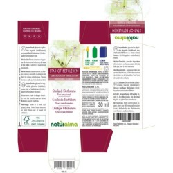 Star of Bethlehem Fiori emozionali o Fiori di Bach 30 ml liquido analcoolico - Naturalma