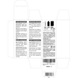 Walnut Fiori emozionali o Fiori di Bach 30 ml liquido analcoolico - Naturalma