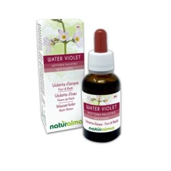 Water Violet Fiori emozionali o Fiori di Bach 30 ml liquido...