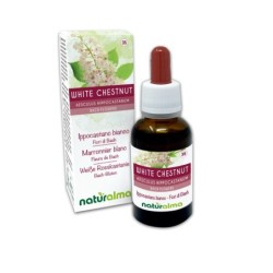 White Chestnut Fiori emozionali o Fiori di Bach 30 ml liquido...