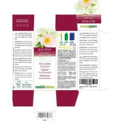 Wild Rose Fiori emozionali o Fiori di Bach 30 ml liquido analcoolico - Naturalma