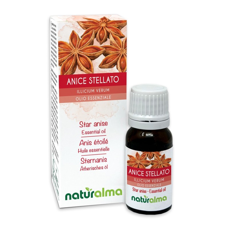 Anice stellato Olio essenziale 10 ml - Naturalma