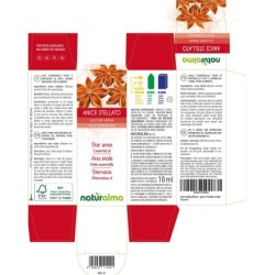 Anice stellato Olio essenziale 10 ml - Naturalma